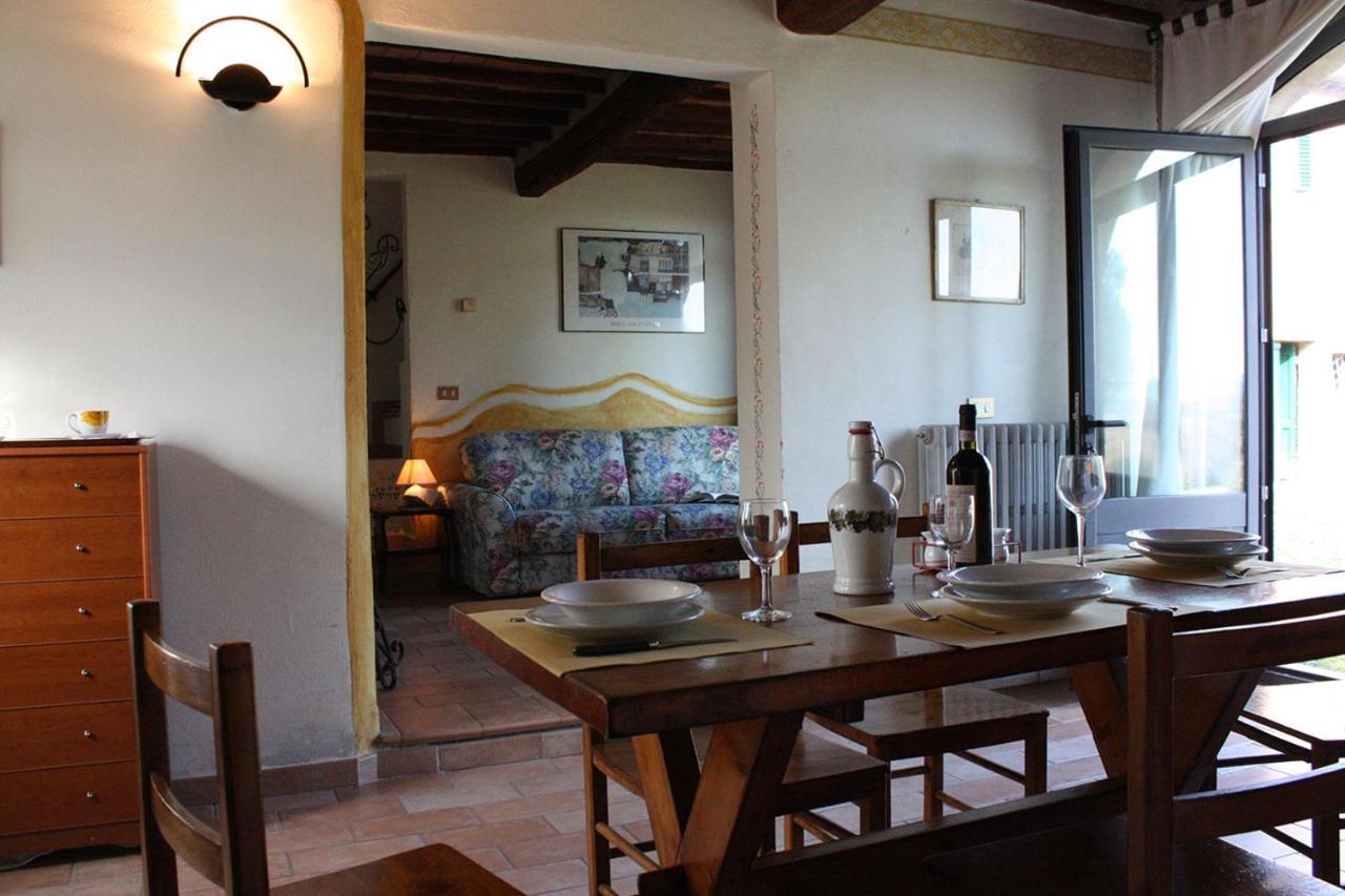 Agriturismo La Grotta Di Montecchino เซียนา ภายนอก รูปภาพ