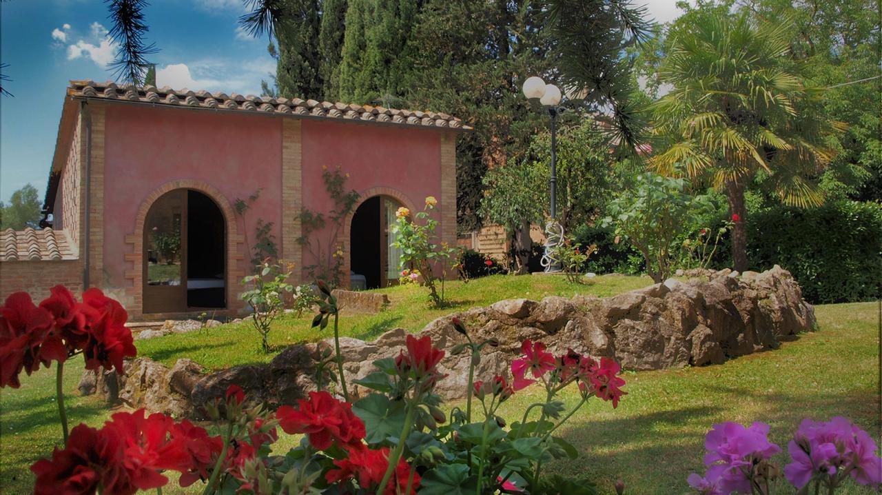 Agriturismo La Grotta Di Montecchino เซียนา ภายนอก รูปภาพ