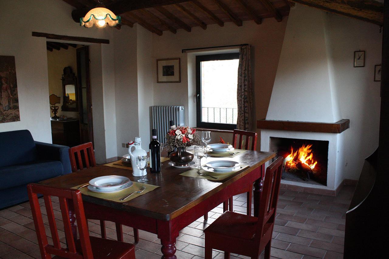 Agriturismo La Grotta Di Montecchino เซียนา ภายนอก รูปภาพ